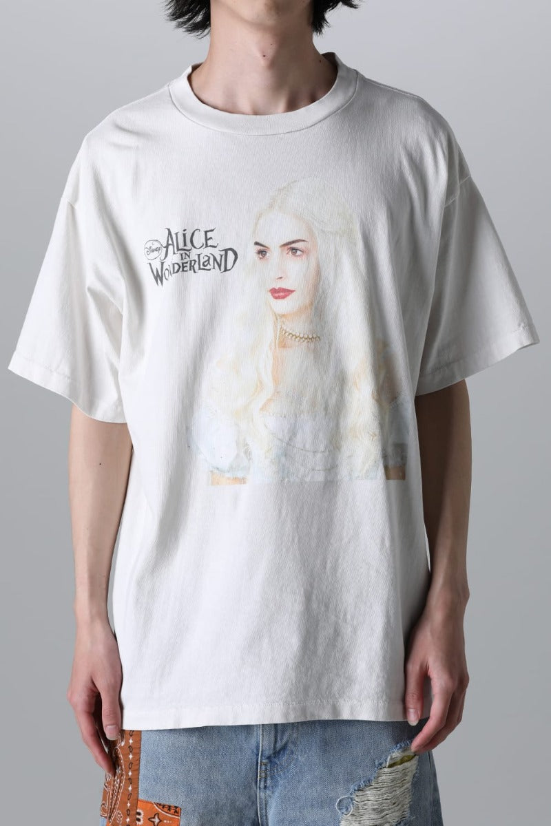 ©SAINT M×××××× × Disney(Alice in Wonderland) QN Short sleeve T-shirt
