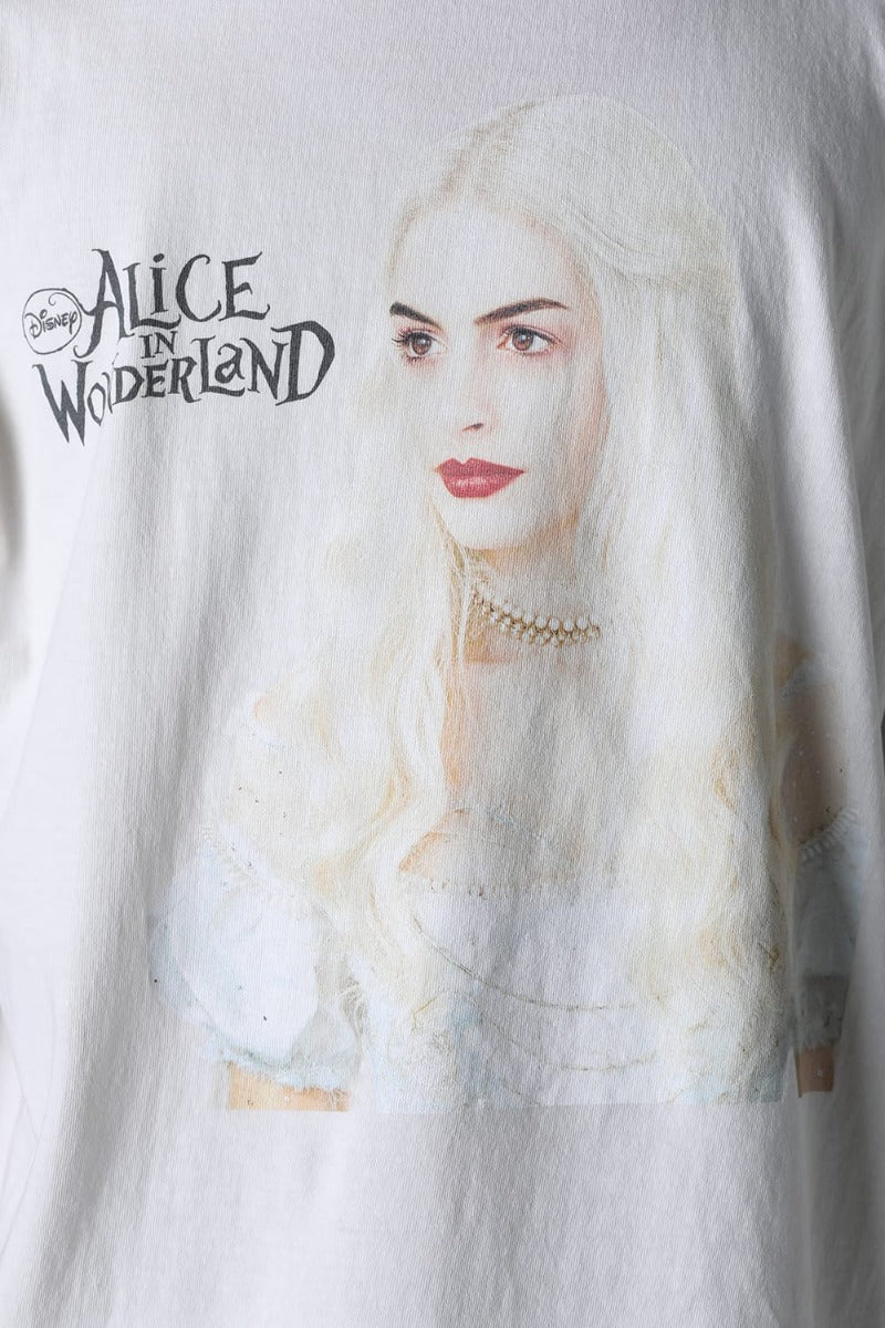 ©SAINT M×××××× × Disney(Alice in Wonderland) QN Short sleeve T-shirt