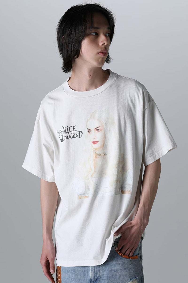 ©SAINT M×××××× × Disney(Alice in Wonderland) QN Short sleeve T-shirt