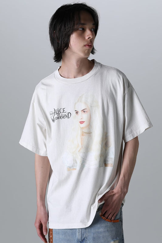 ©SAINT M×××××× × Disney(Alice in Wonderland) QN Short sleeve T-shirt