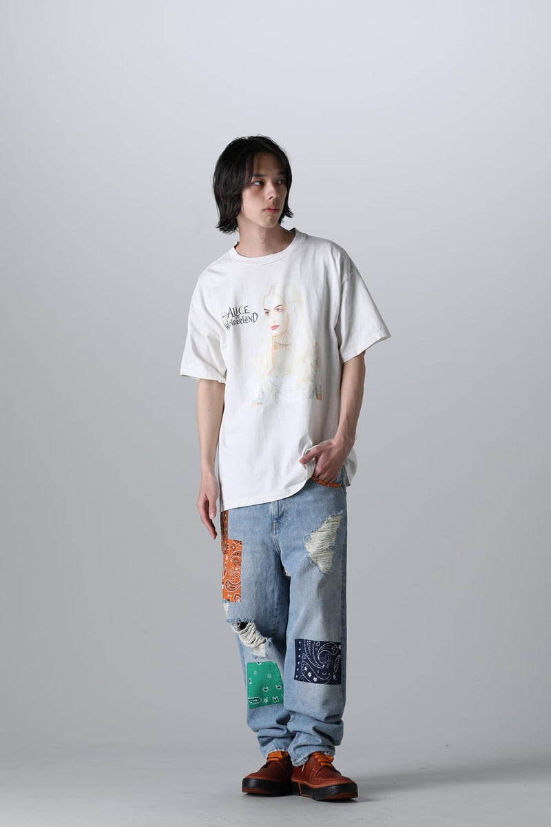 ©SAINT M×××××× × Disney(Alice in Wonderland) QN Short sleeve T-shirt