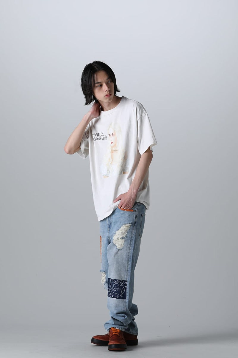 ©SAINT M×××××× × Disney(Alice in Wonderland) QN Short sleeve T-shirt