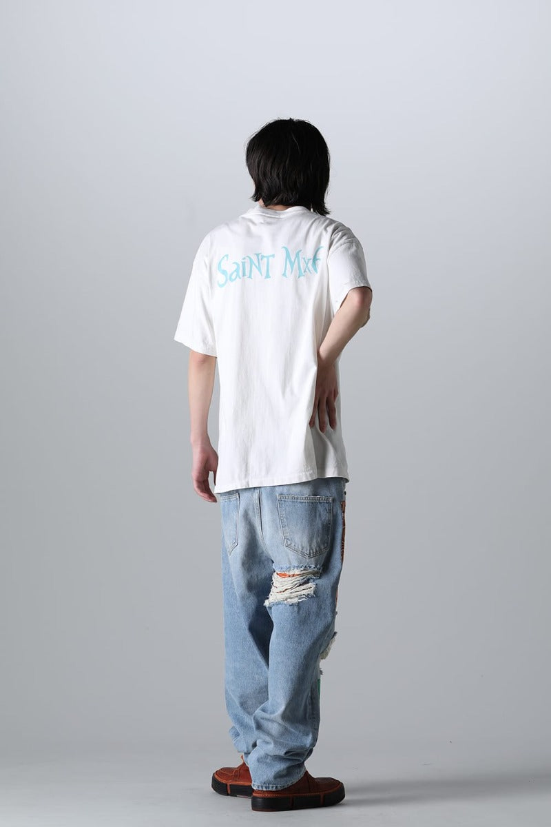©SAINT M×××××× × Disney(Alice in Wonderland) QN Short sleeve T-shirt