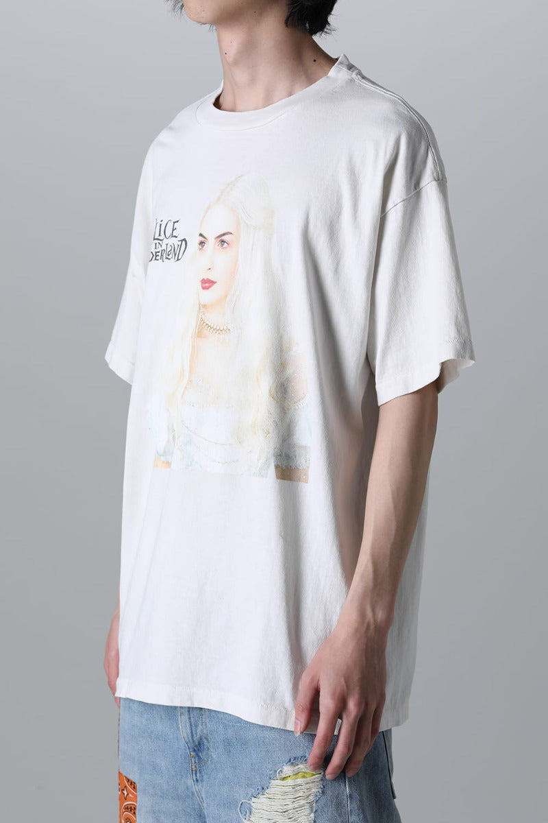©SAINT M×××××× × Disney(Alice in Wonderland) QN Short sleeve T-shirt
