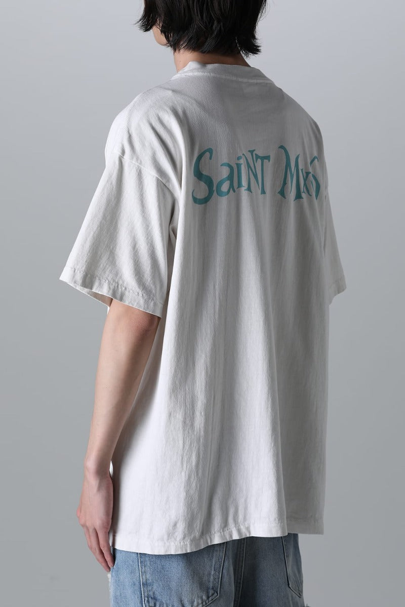 ©SAINT M×××××× × Disney(Alice in Wonderland) QN Short sleeve T-shirt