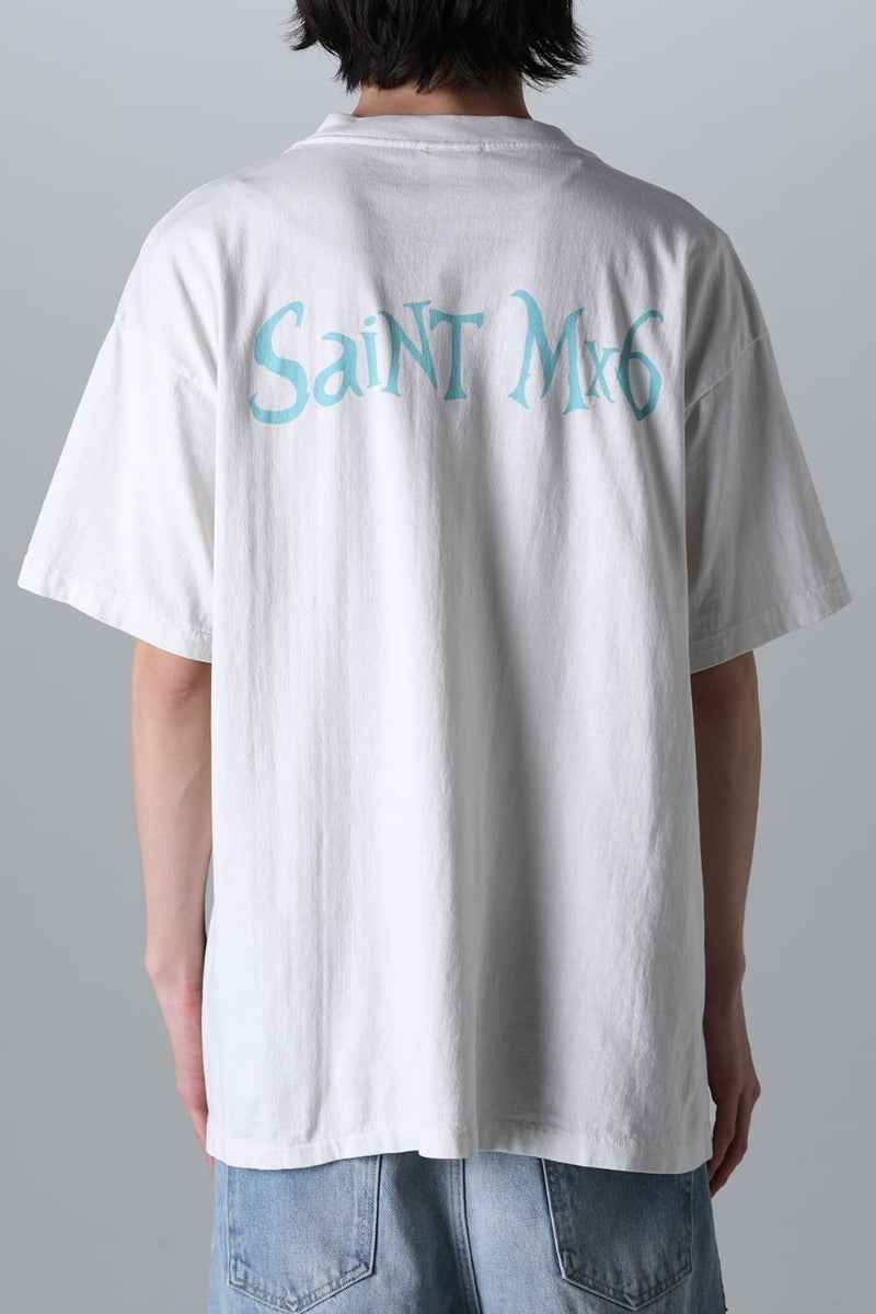 ©SAINT M×××××× × Disney(Alice in Wonderland) QN Short sleeve T-shirt