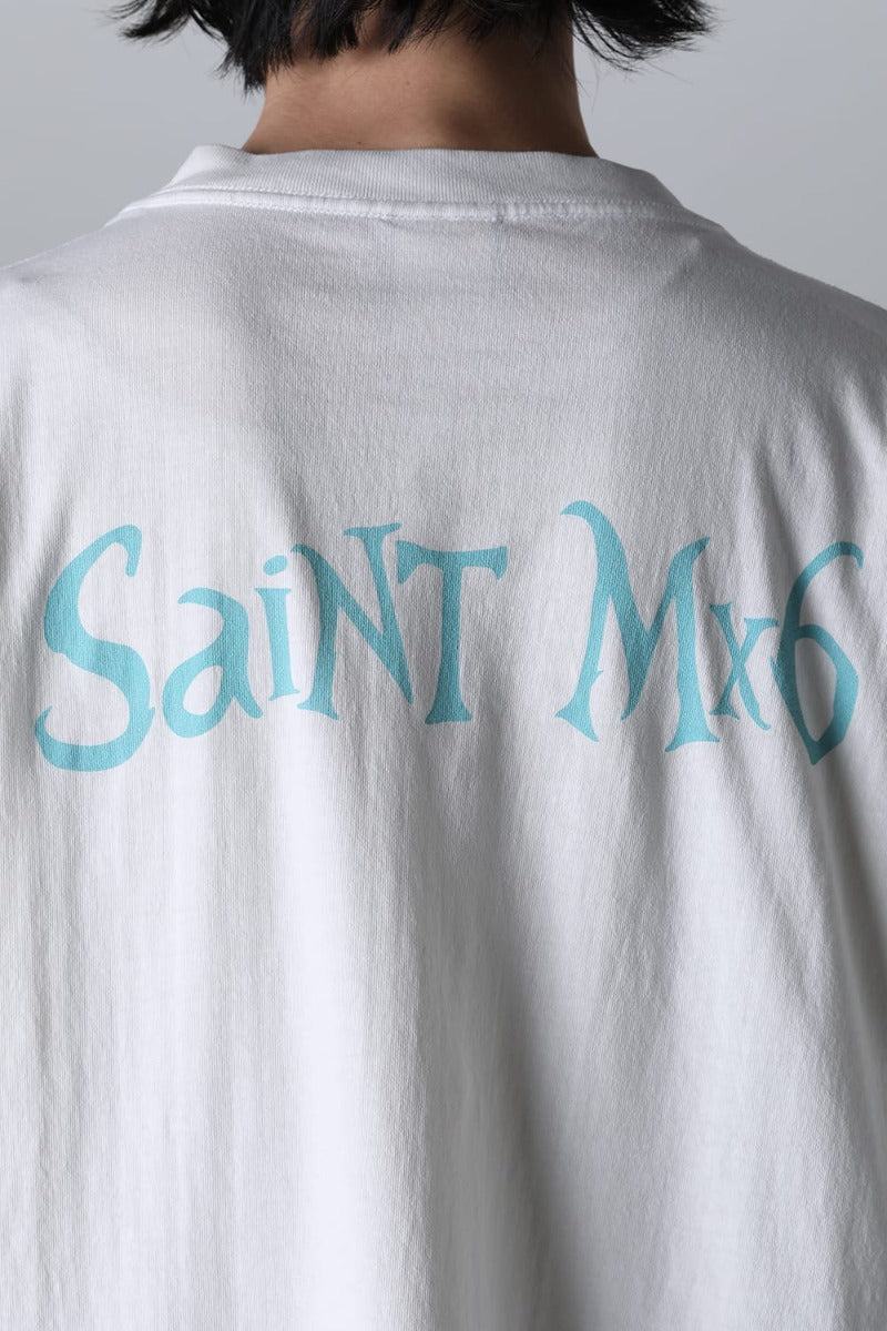 ©SAINT M×××××× × Disney(Alice in Wonderland) QN Short sleeve T-shirt