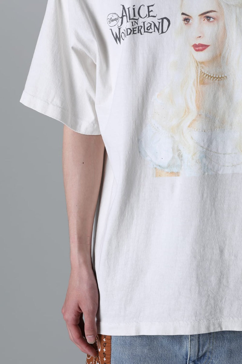 ©SAINT M×××××× × Disney(Alice in Wonderland) QN Short sleeve T-shirt