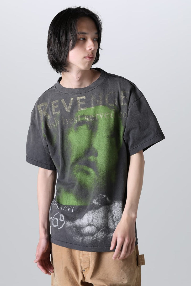 ©SAINT M×××××× × BerBerJin REVENGE Short sleeve T-shirt