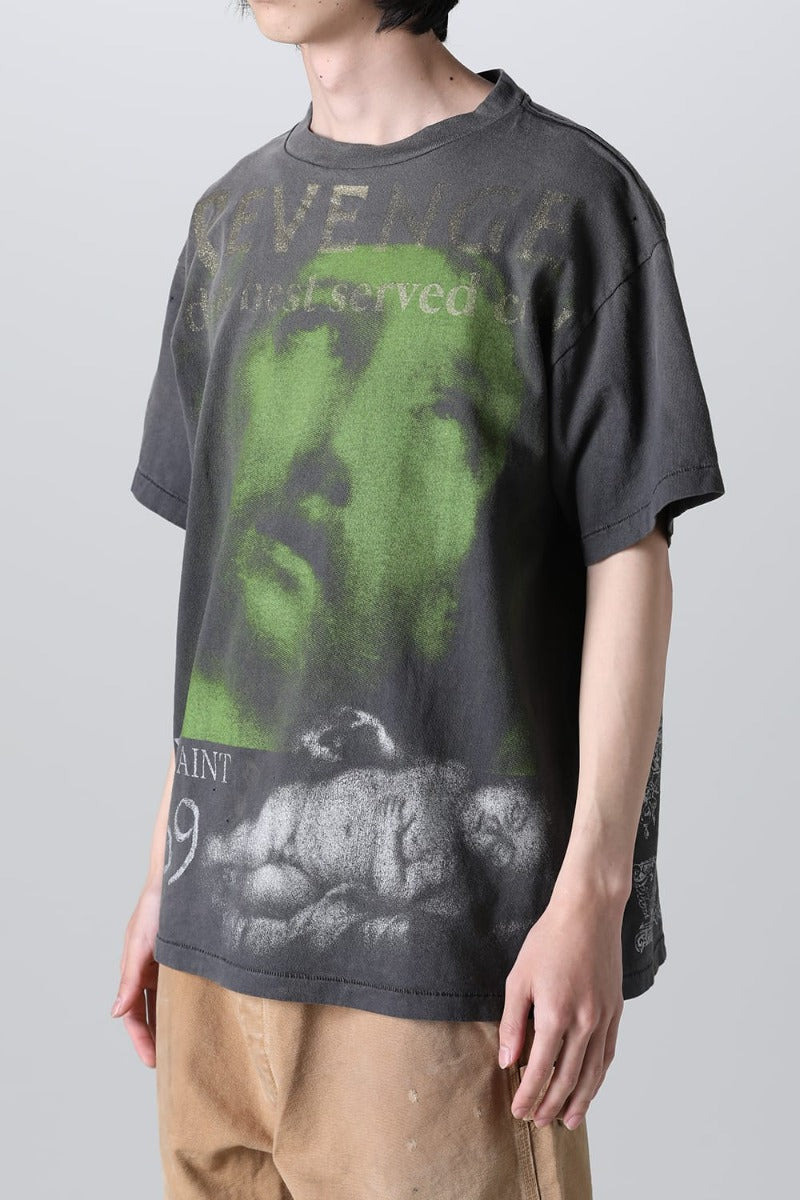 ©SAINT M×××××× × BerBerJin REVENGE Short sleeve T-shirt