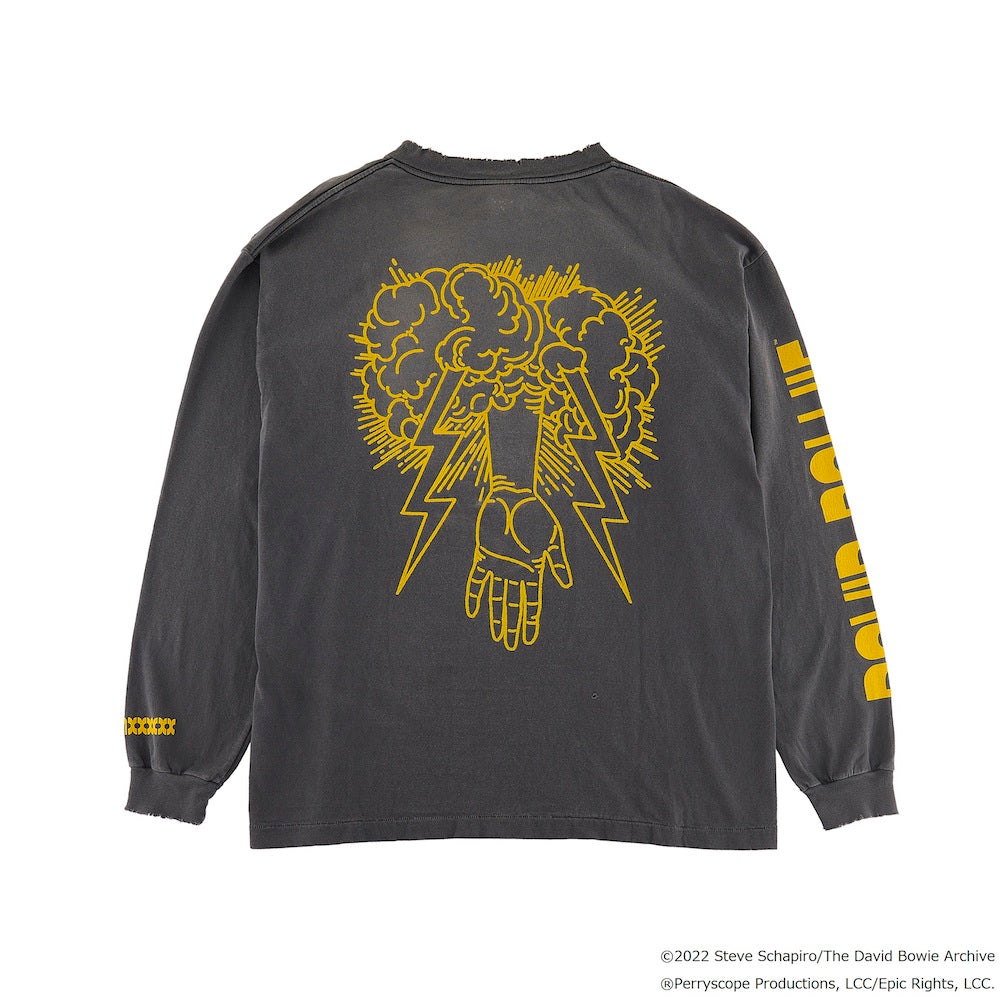 DAVID BOWIE × ©SAINT M×××××× HUNKY DORY Long sleeve T-shirt