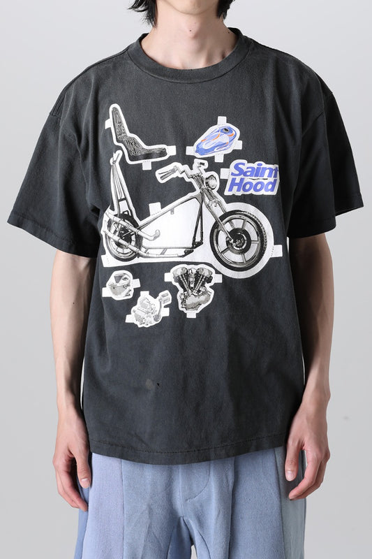 ©SAINT M×××××× × NEIGHBORHOOD BIKE Short sleeve T-shirt