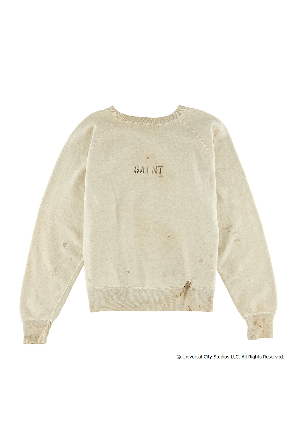 FRANKENSTEIN × ©SAINT M×××××× Sweat shirt