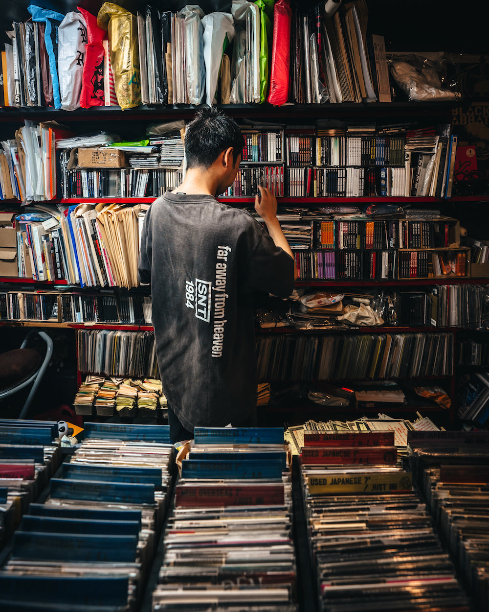 ANCHOR Short sleeve T-shirt