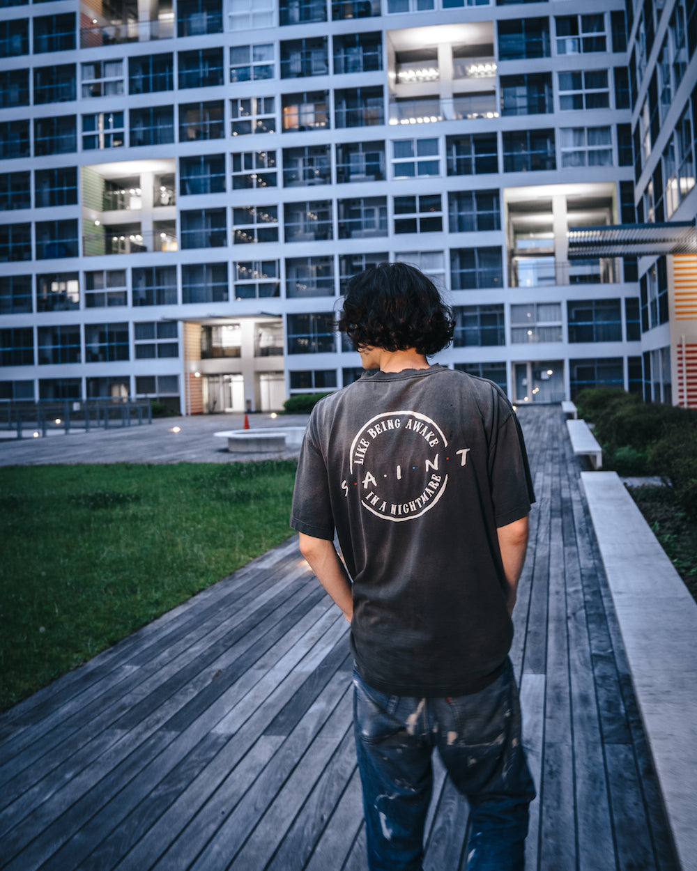 HEART Short sleeve T-shirt