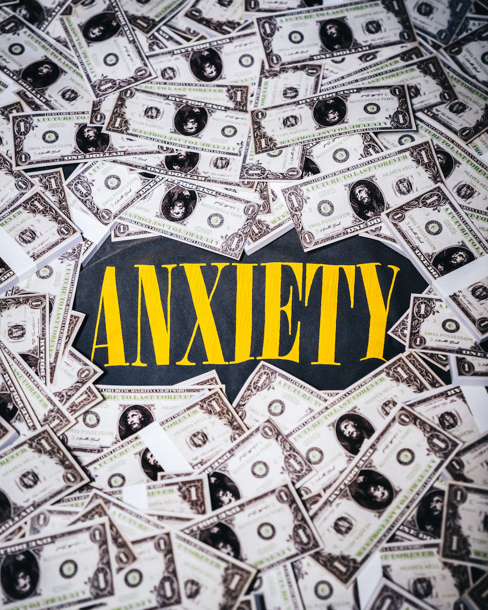 KOSUKE KAWAMURA × ©SAINT M×××××× KMR Long sleeve T-shirt