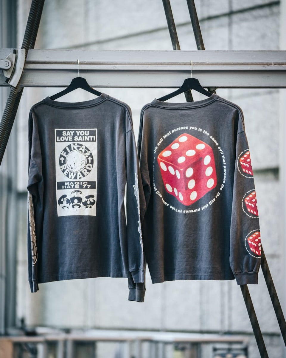 Fire Baby ロングスリーブ Tシャツ