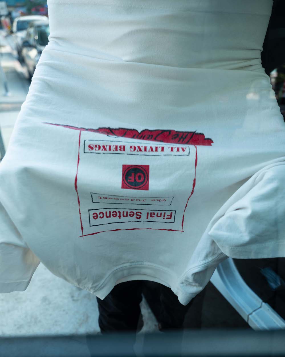 デニムティアーズ × セントマイケル "セントティアーズ" HOLY STATE ショートスリーブTシャツ