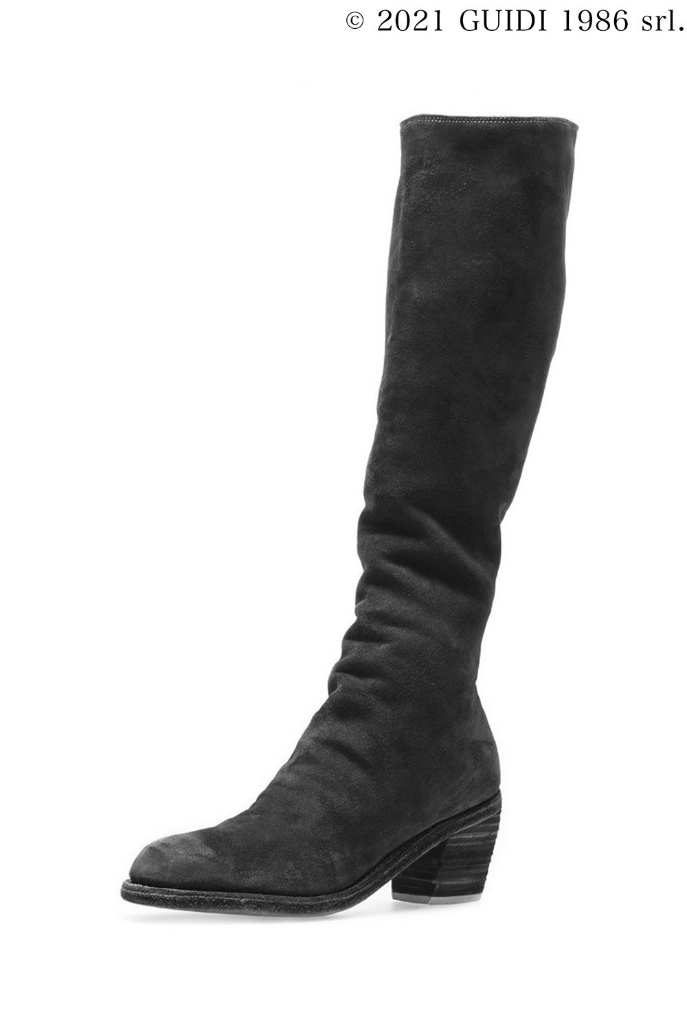 SB10 - Back Zip Knee-High Boots
