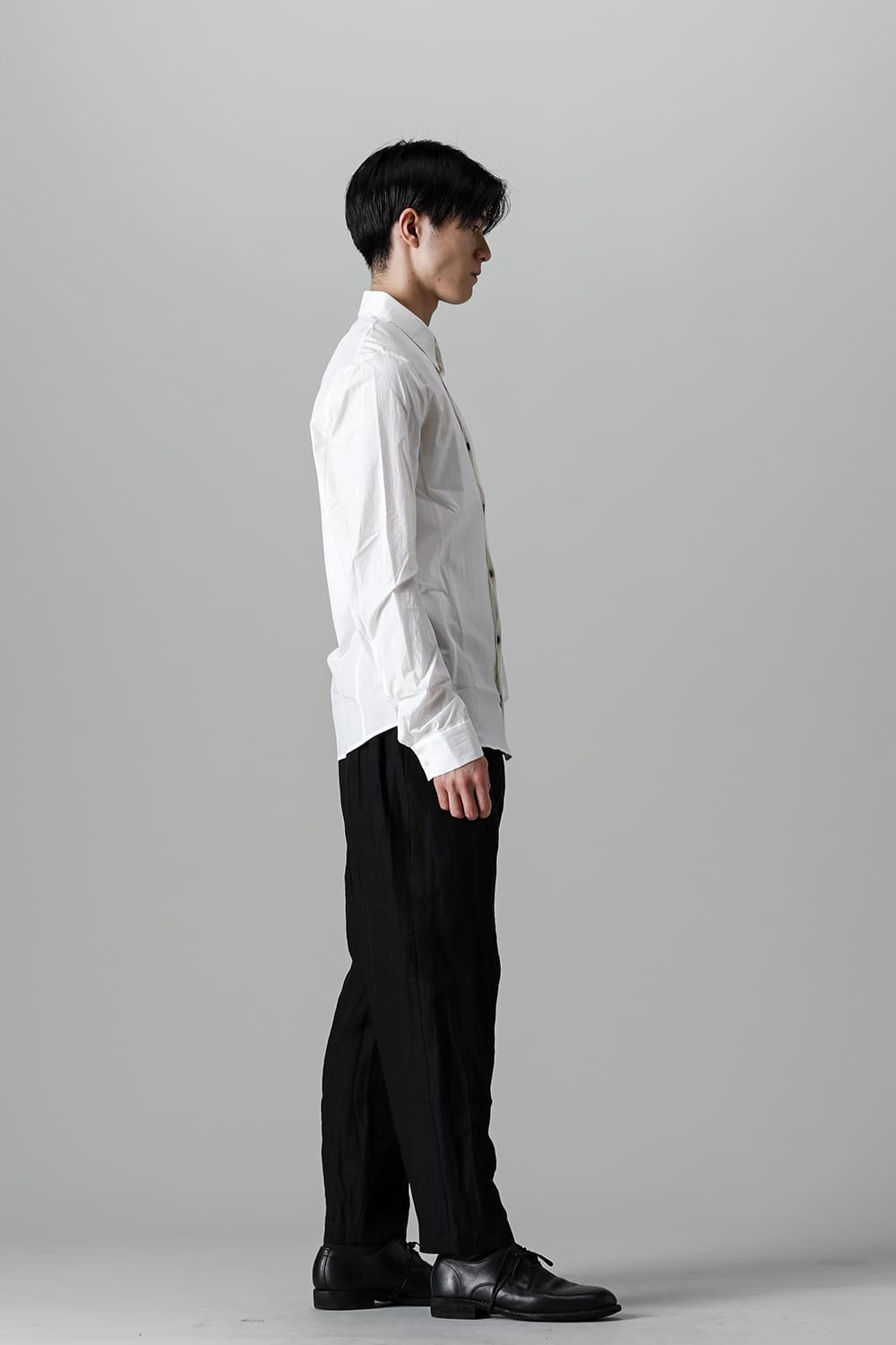 Unisex Woven Basic Shirts White