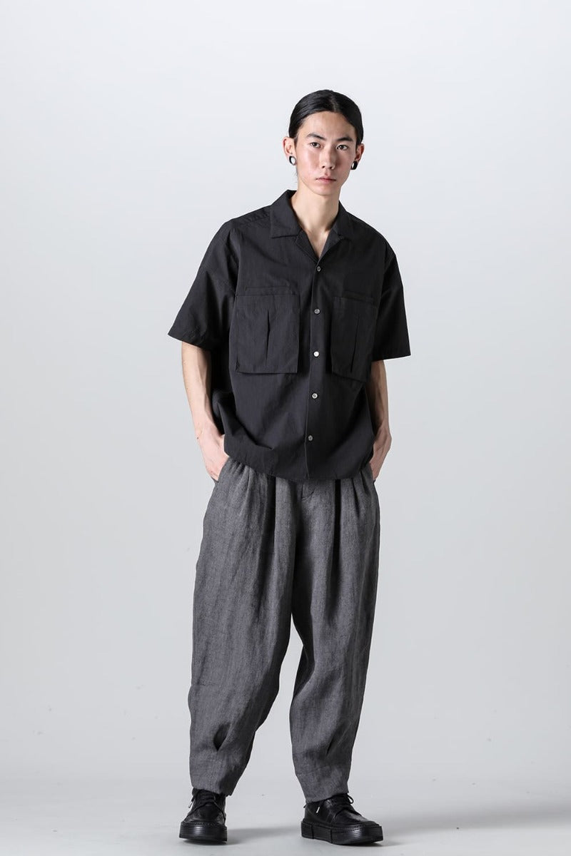 Pinstripe Cotton Bowling Shirts