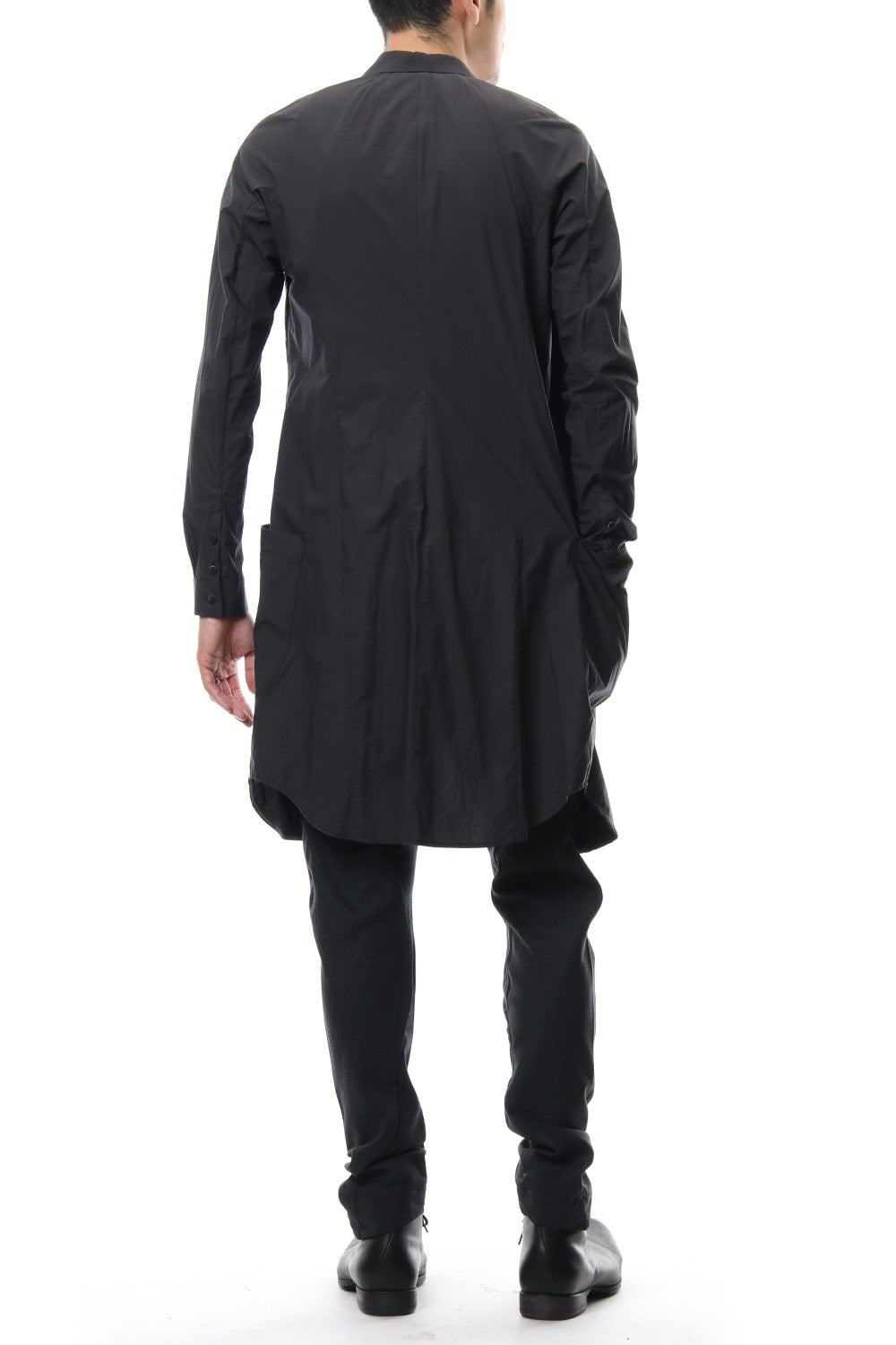 Long Shirt Cotton Hard Wash