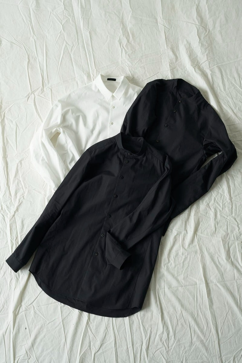 シャツ 170/2 スビン コットン ホワイト