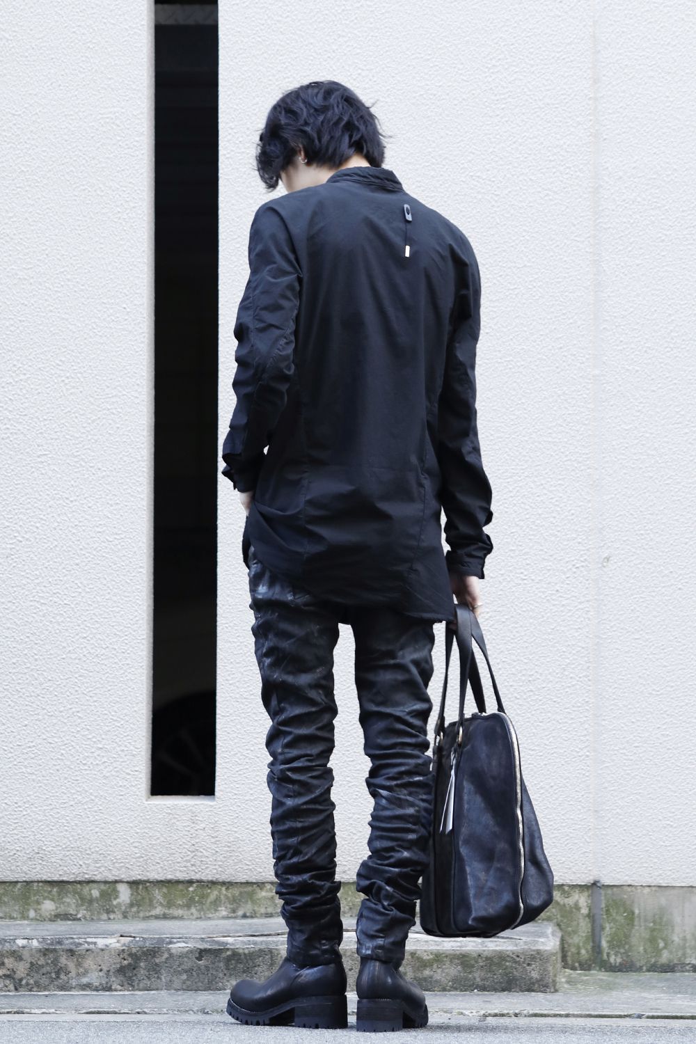 SHIRT 1 - F1501M - Black