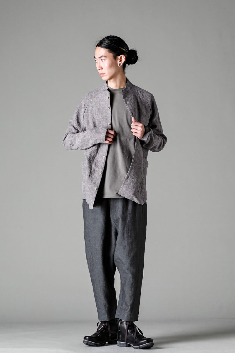 Shirt Ramie Vintage Blue