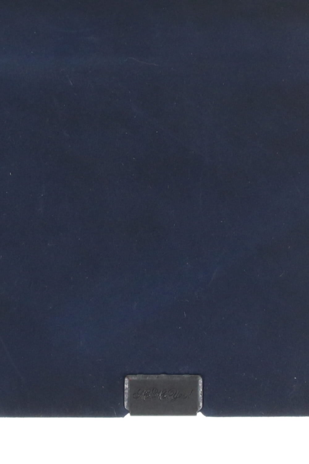 Shosa - No,No,Yes! Coin Case Nubuck Navy