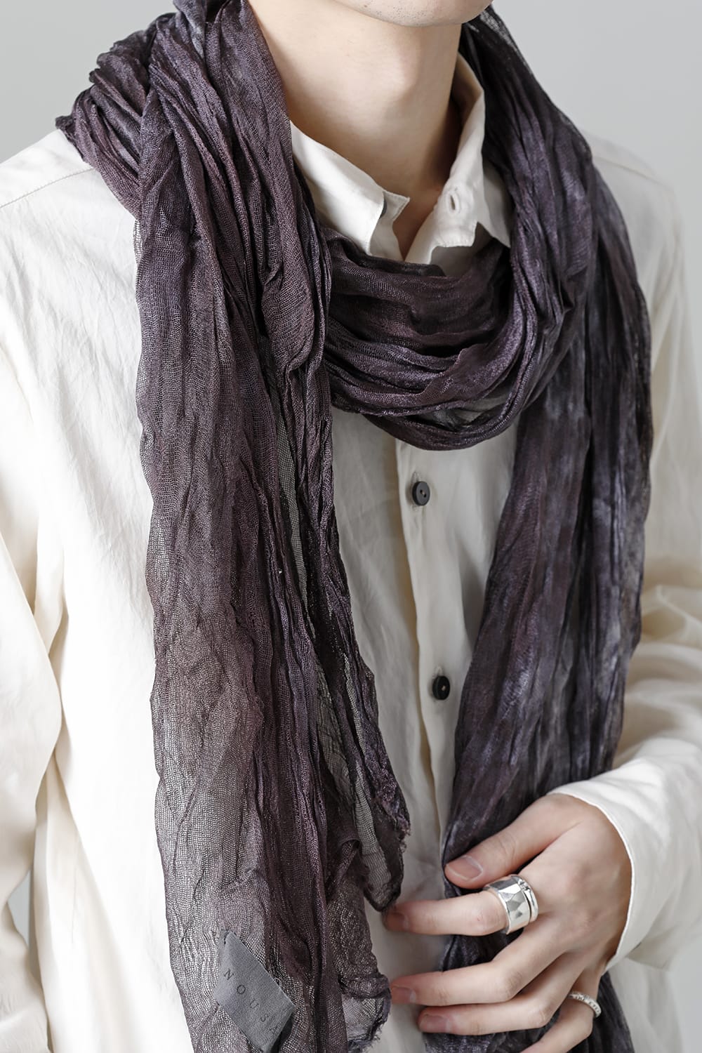 シルクストール グレー