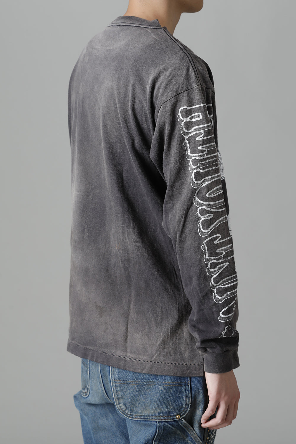 ©SAINT M×××××× × DENIM TEARS Sonic Youth Long sleeve T-shirt
