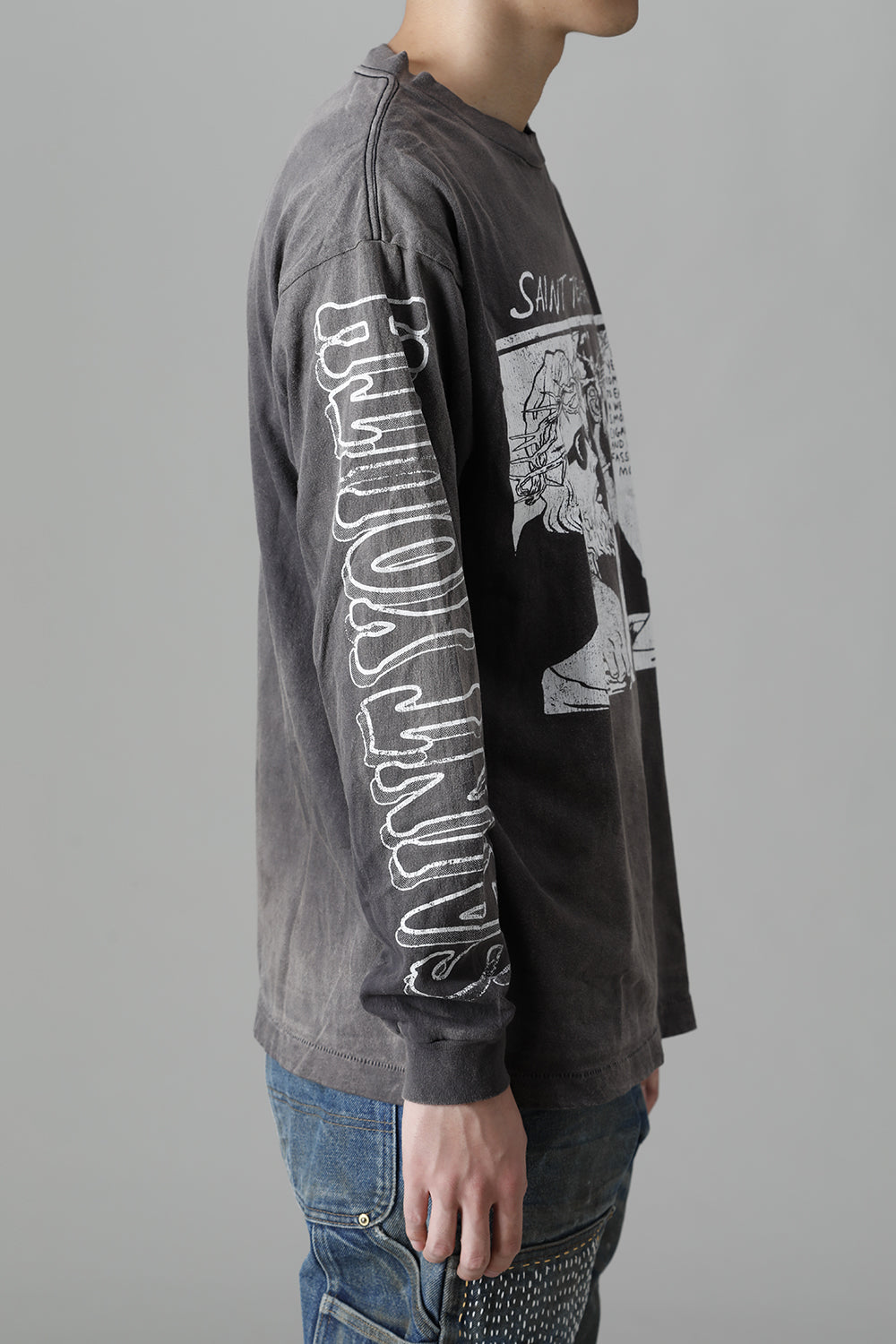 ©SAINT M×××××× × DENIM TEARS Sonic Youth Long sleeve T-shirt
