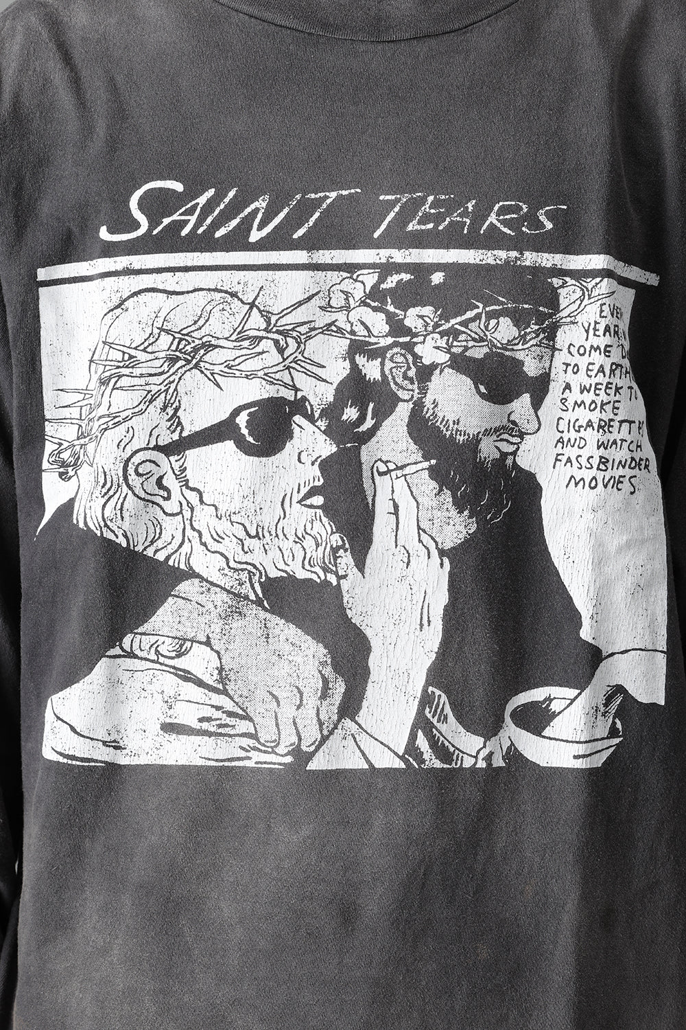 ©SAINT M×××××× × DENIM TEARS Sonic Youth Long sleeve T-shirt