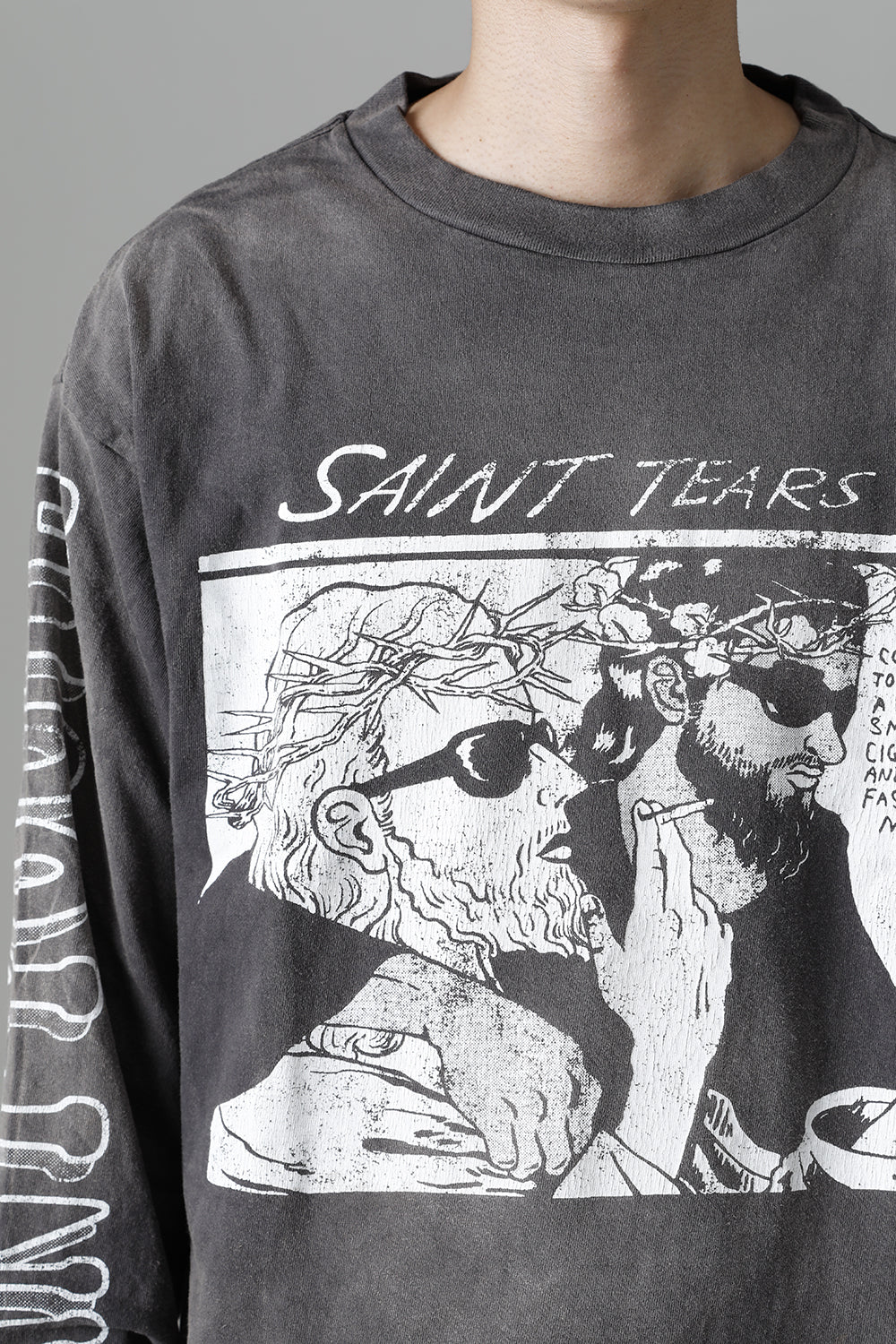 ©SAINT M×××××× × DENIM TEARS Sonic Youth Long sleeve T-shirt