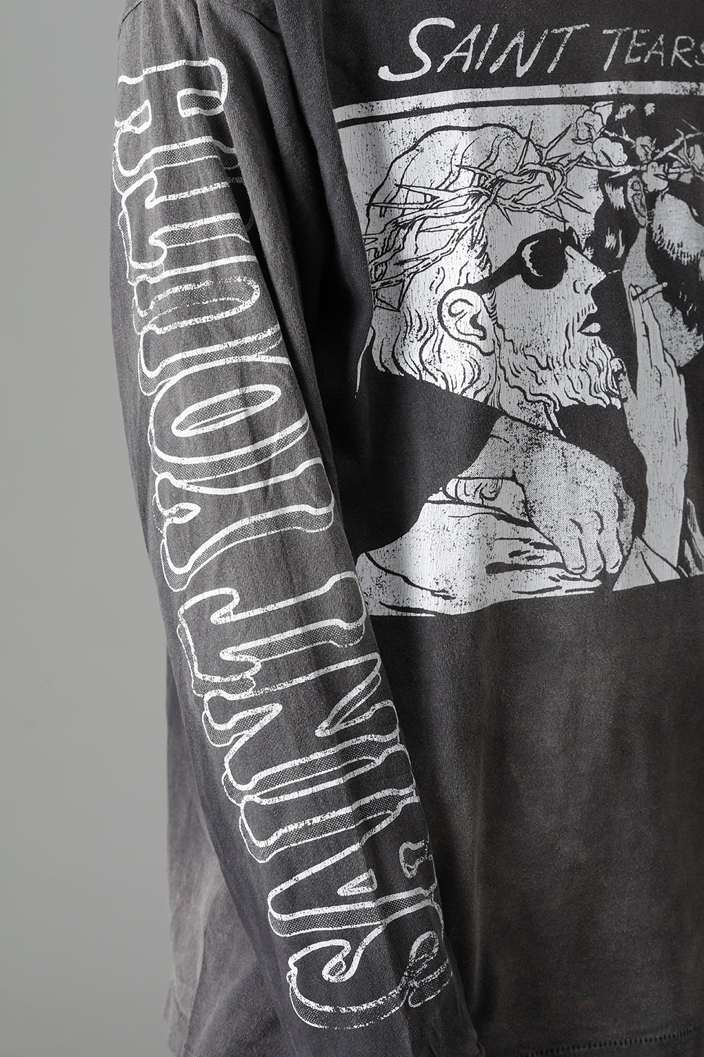 ©SAINT M×××××× × DENIM TEARS Sonic Youth Long sleeve T-shirt