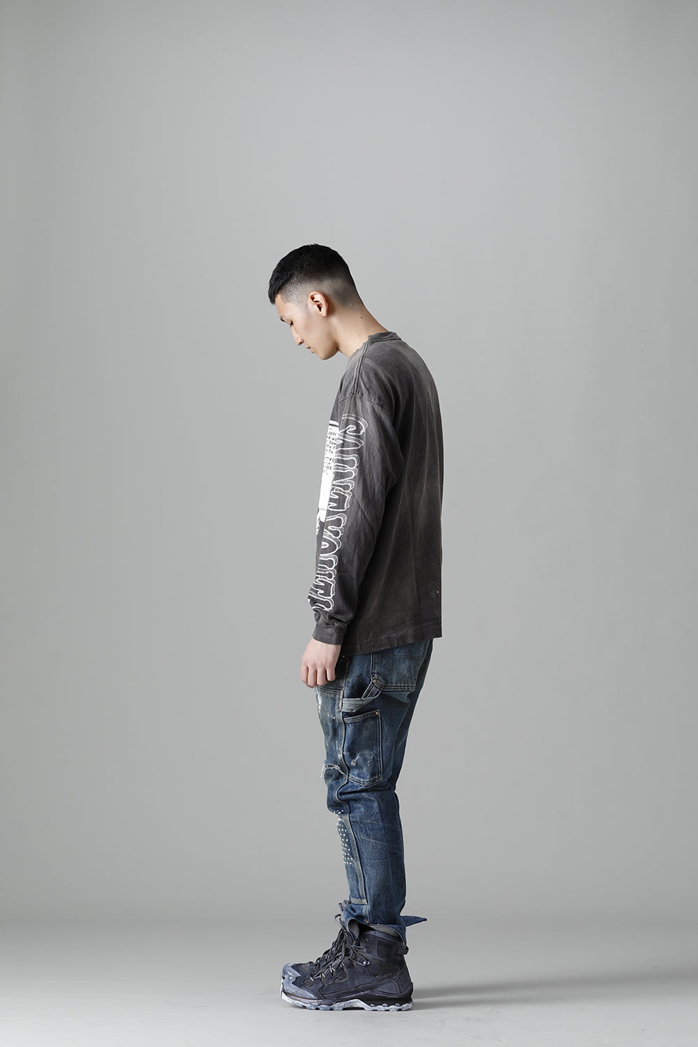 ©SAINT M×××××× × DENIM TEARS Sonic Youth Long sleeve T-shirt