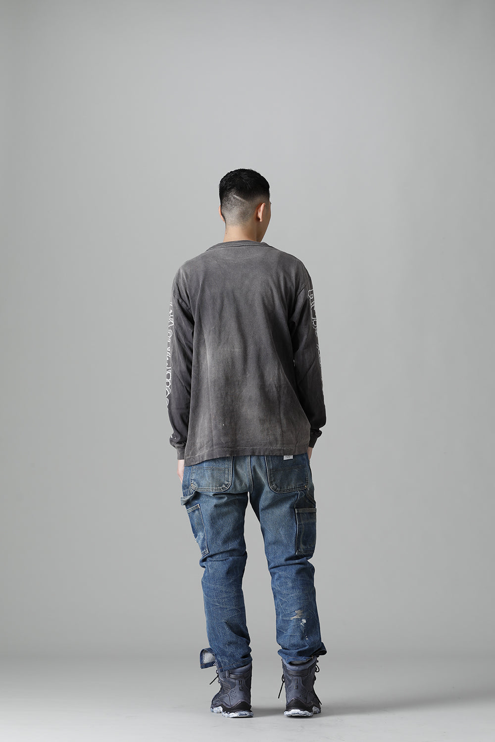 ©SAINT M×××××× × DENIM TEARS Sonic Youth Long sleeve T-shirt