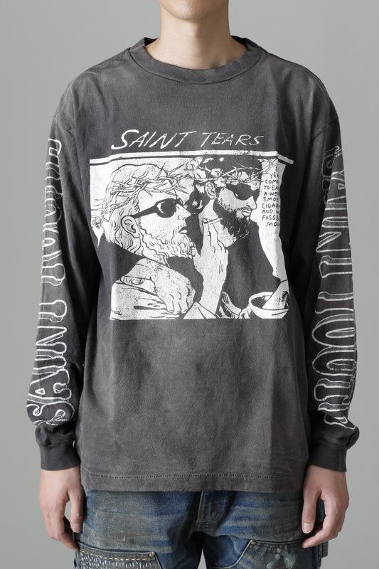 ©SAINT M×××××× × DENIM TEARS Sonic Youth Long sleeve T-shirt