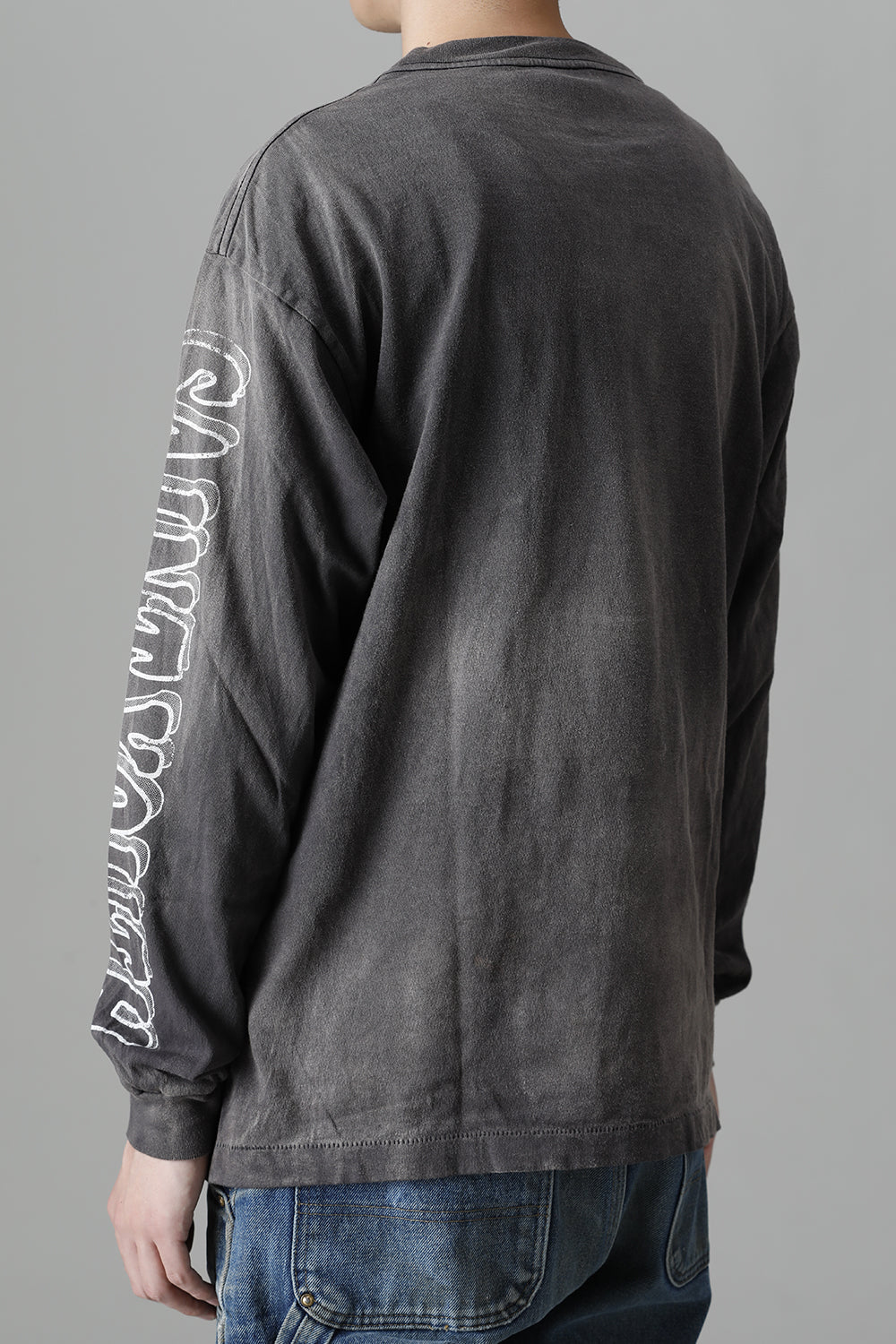 ©SAINT M×××××× × DENIM TEARS Sonic Youth Long sleeve T-shirt