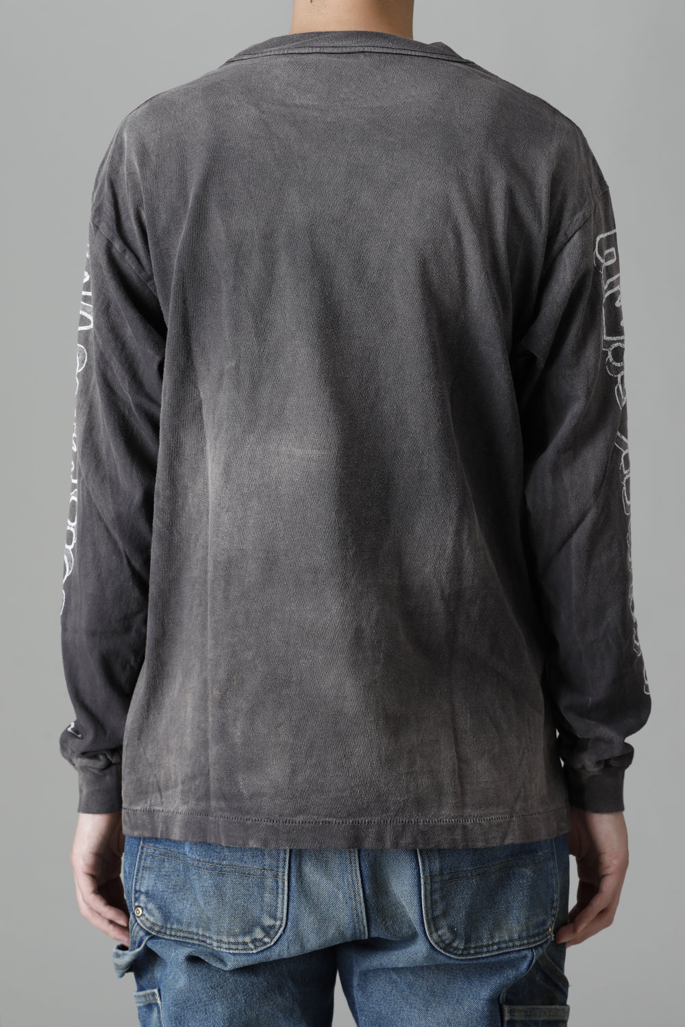 ©SAINT M×××××× × DENIM TEARS Sonic Youth Long sleeve T-shirt