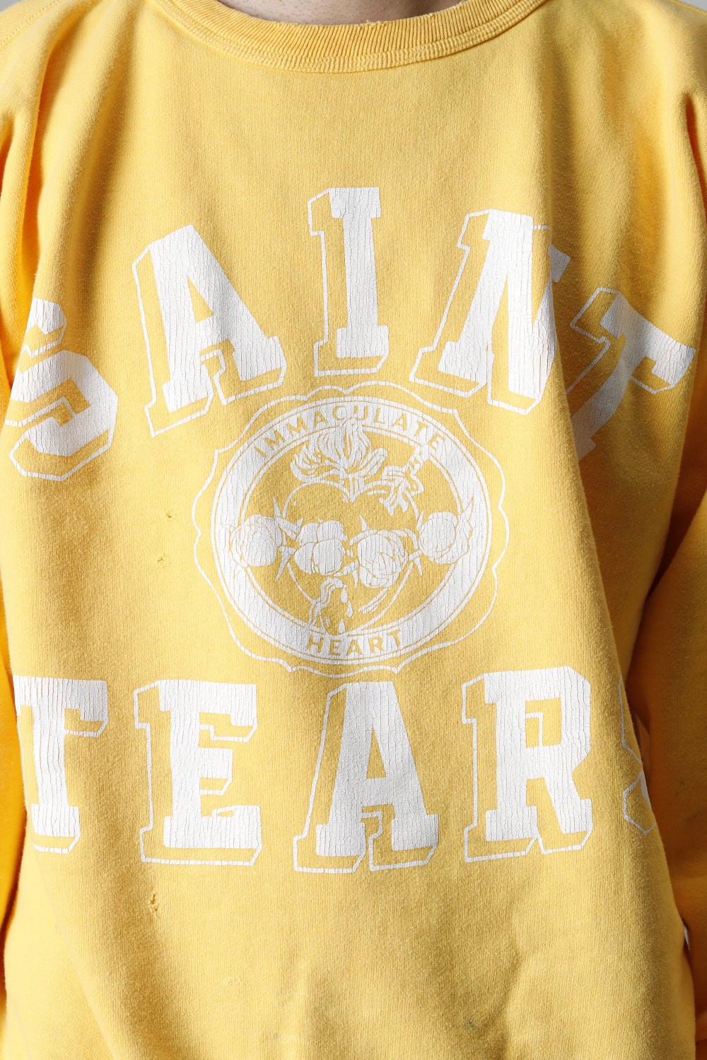 ©SAINT M×××××× × DENIM TEARS "SAINT TEARS" Sweat shirt
