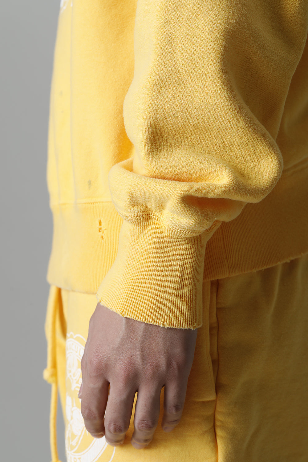 ©SAINT M×××××× × DENIM TEARS "SAINT TEARS" Sweat shirt