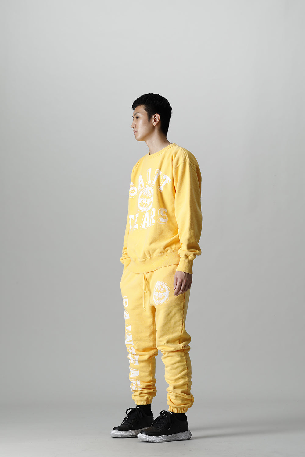 ©SAINT M×××××× × DENIM TEARS "SAINT TEARS" Sweat shirt