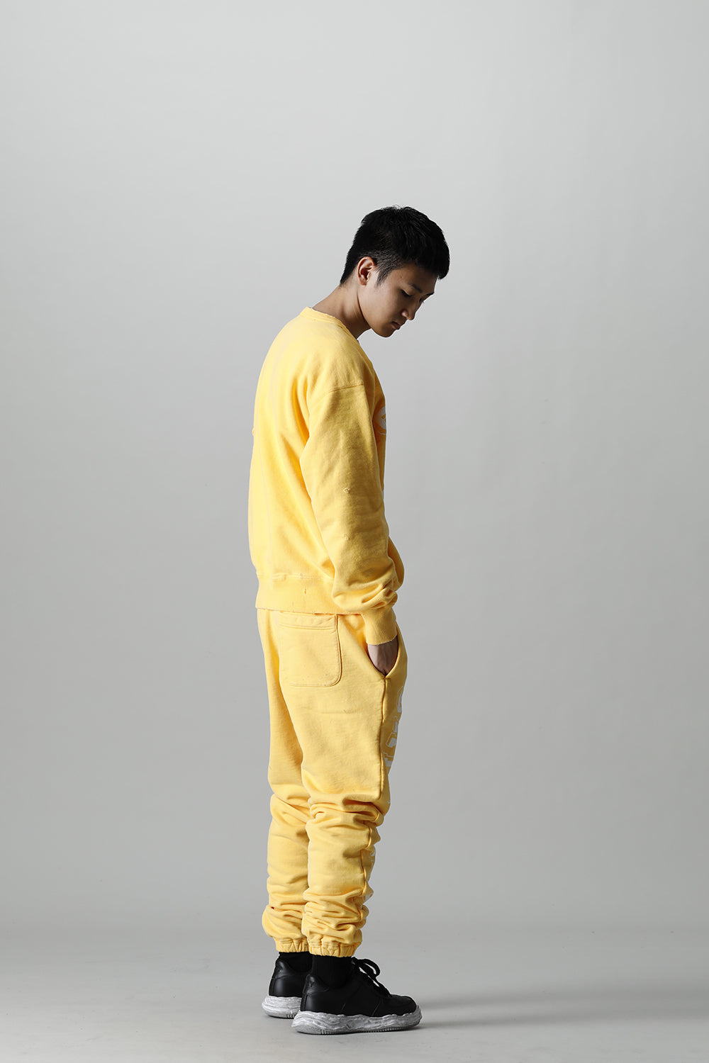 ©SAINT M×××××× × DENIM TEARS "SAINT TEARS" Sweat shirt