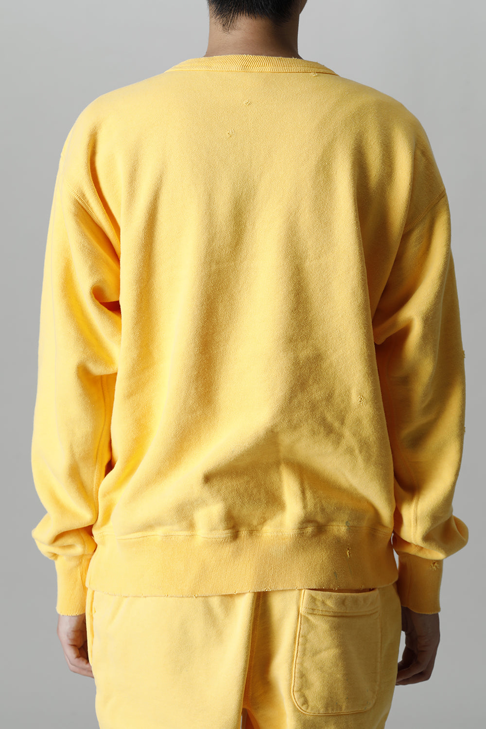 ©SAINT M×××××× × DENIM TEARS "SAINT TEARS" Sweat shirt