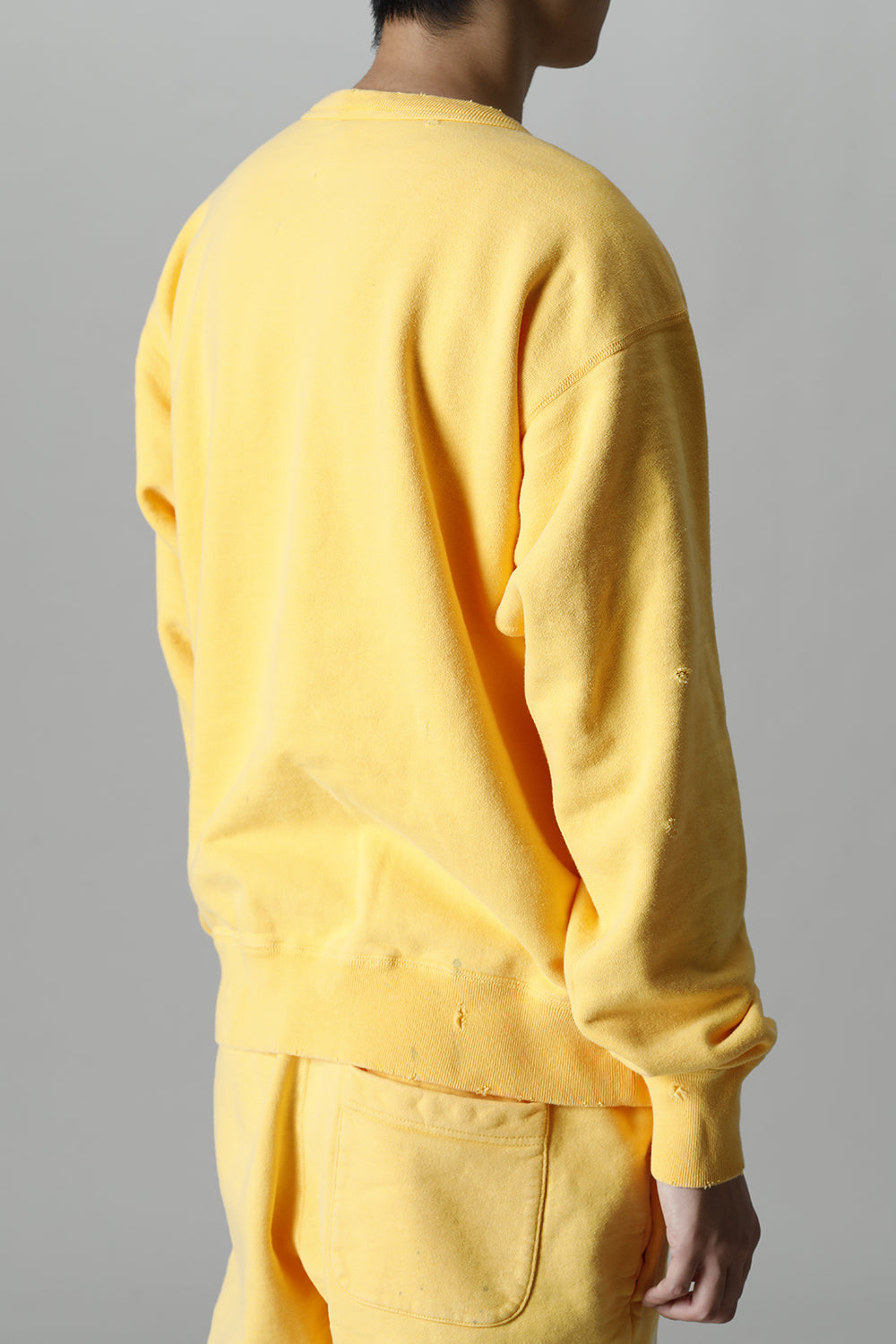 ©SAINT M×××××× × DENIM TEARS "SAINT TEARS" Sweat shirt