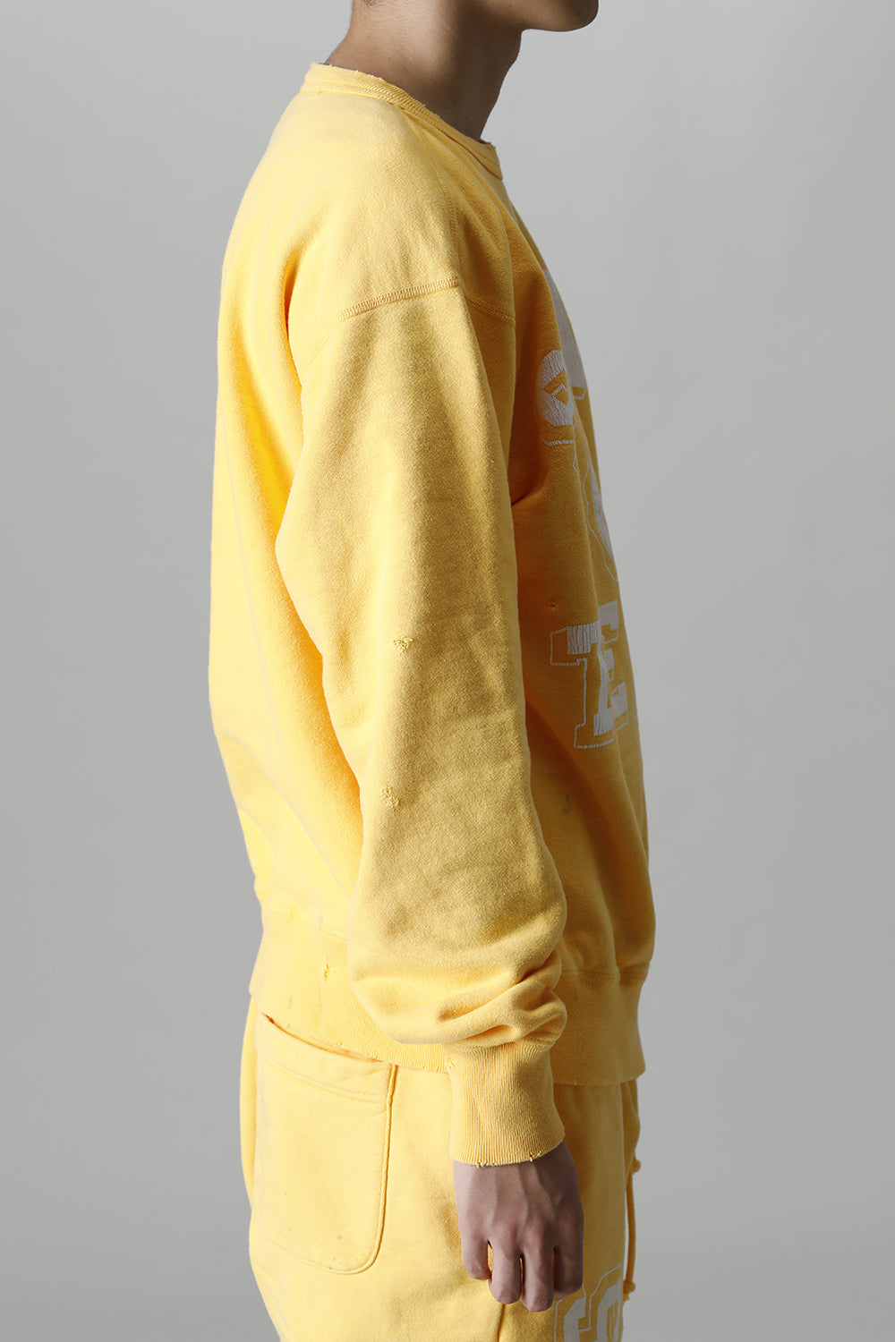 ©SAINT M×××××× × DENIM TEARS "SAINT TEARS" Sweat shirt