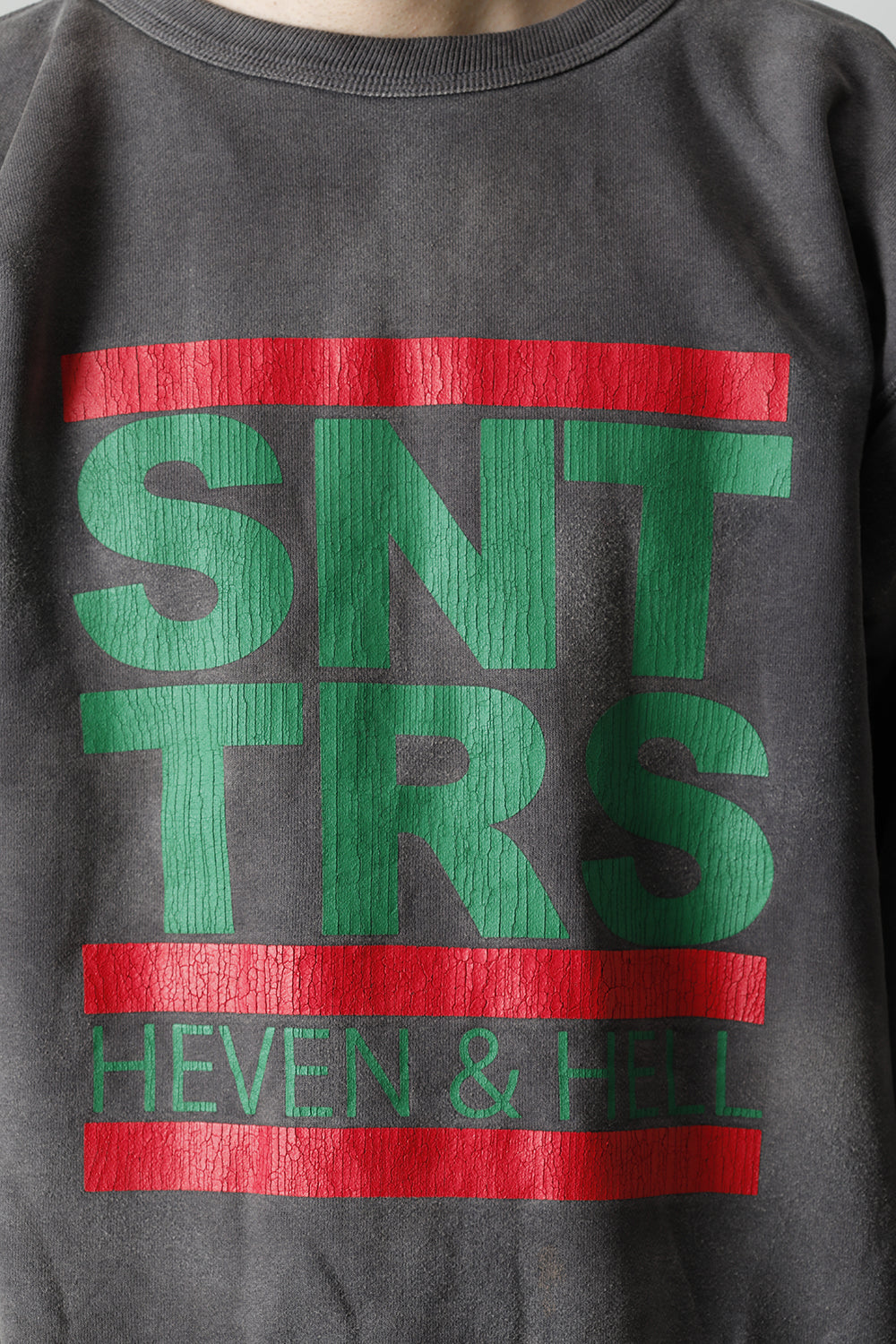 ©SAINT M×××××× × DENIM TEARS "SAINT TEARS" Sweat shirt