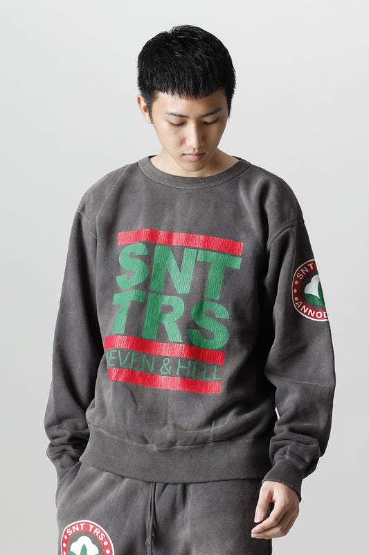 ©SAINT M×××××× × DENIM TEARS "SAINT TEARS" Sweat shirt